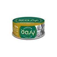 Консерви для котів OASY Wet More Love з куркою та сочевицею 70 г (8053017349824)