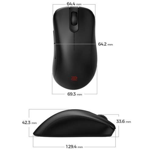 Мишка Zowie EC1-DW Wireless Black (9H.N4TBE.A2E)