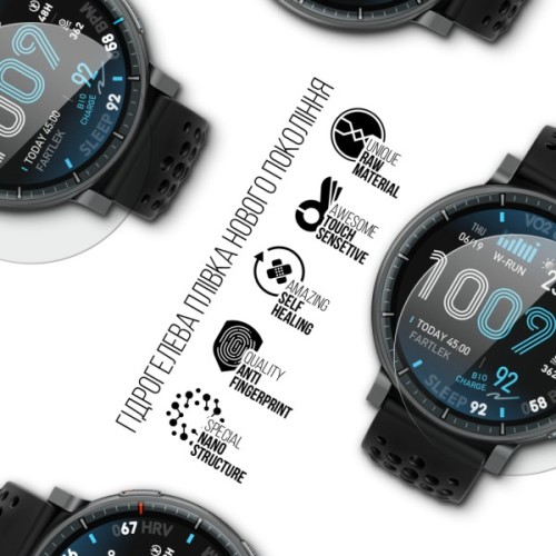 Плівка захисна Armorstandart hydrogel Amazfit Active Max 6 pcs (ARM90848)