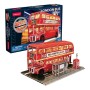 Пазл Cubic Fun Тривимірна головоломка-конструктор City Line Лондонський автобус з LED підсвіткою (L538h)