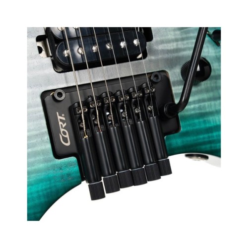 Електрогітара Cort Space G6TR (Semi Gloss Lagoon)