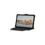 Чохол до планшета UAG Metropolis SE Samsung Galaxy Tab S10 FE 10.9" (2024) Black (224415114040)