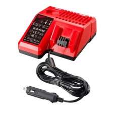 Зарядний пристрій для акумуляторів інструменту Milwaukee M12-18 AC 12В, автомобільний (4932459205) Зарядний пристрій для акумуляторів інструменту Milwaukee M12-18 AC 12В, автомобільний (4932459205)