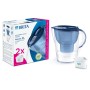 Фільтр-глечик Brita Marella XL Memo MXPro 3.5л (2л води) з фільтр-картриджем 2шт, синій (1061259)