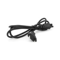 Кабель живлення C5 1.2m 0.5mm black Voltronic (PC-184/2 CEE7/16-C5-1.2M/42609)