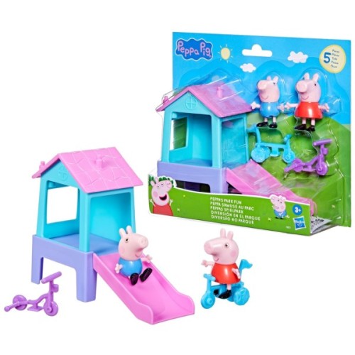 Ігровий набір Peppa Pig Веселощі у парку (F8872)