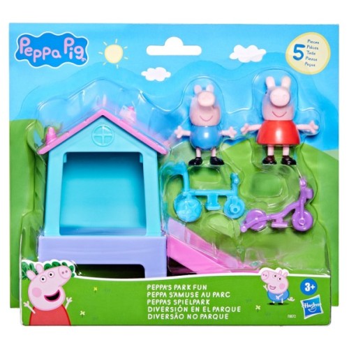 Ігровий набір Peppa Pig Веселощі у парку (F8872)