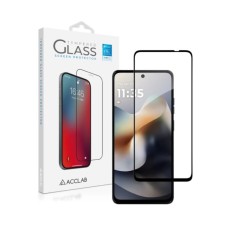 Скло захисне ACCLAB 9H Moto G57 / G57 Power Black (1283126634383)