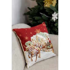 Наволочка Прованс гобеленова PRESENT 45х45см Сані Санти (4823093450554)