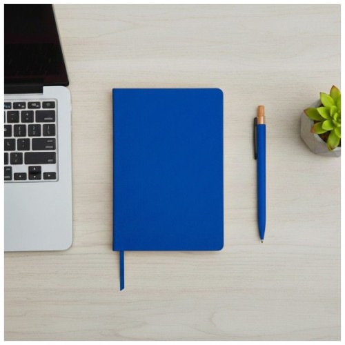 Блокнот Berganote Flexible А5, синій (50040338-03)