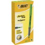Маркер Bic текстовиділювач Grip, зелений (bc811932)