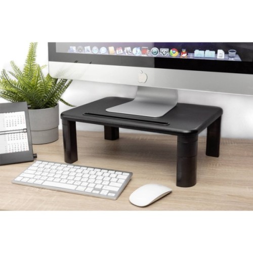 Підставка до монітора Digitus Ergonomic Monitor Riser, black (DA-90458)