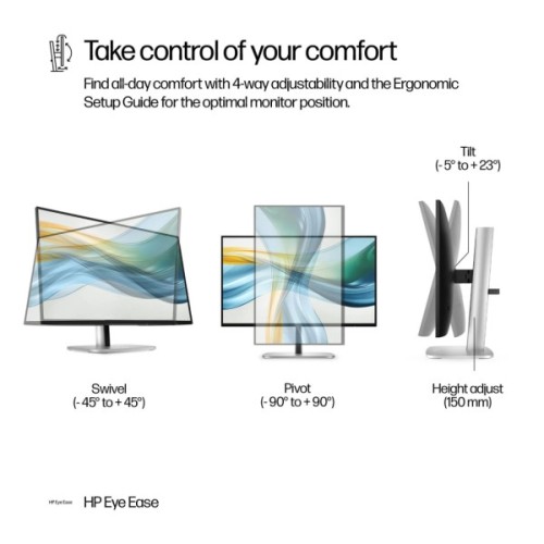 Монітор HP S5 Pro 524pu (9D9V7AA)