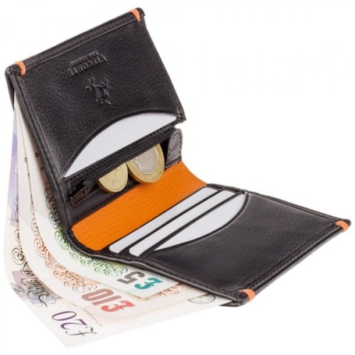 Гаманець Visconti AP61 Brig Black Orange (AP61 BLK/ORG)