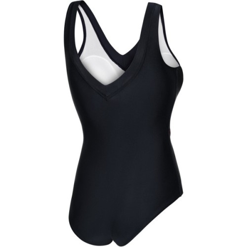 Купальник Aqua Speed Sophie 441-16 чорний, бордовий 38 (5908217632333)