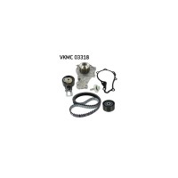 Комплект ременя ГРМ з помпой SKF VKMC 03318