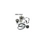 Комплект ременя ГРМ з помпой SKF VKMC 03318