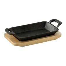 Сковорода MasterPro Cook & Share 17х10 см з серверувальною дошкою (BGMP-3807-4)