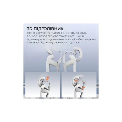 Офісне крісло Sihoo DORO C300 Pro Mesh White (DORO-C300-PRO-M102)