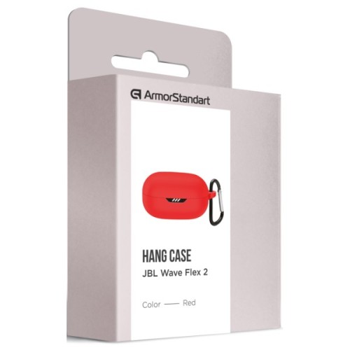 Чохол для навушників Armorstandart Hang Case JBL Wave Flex 2 Red (ARM83229)