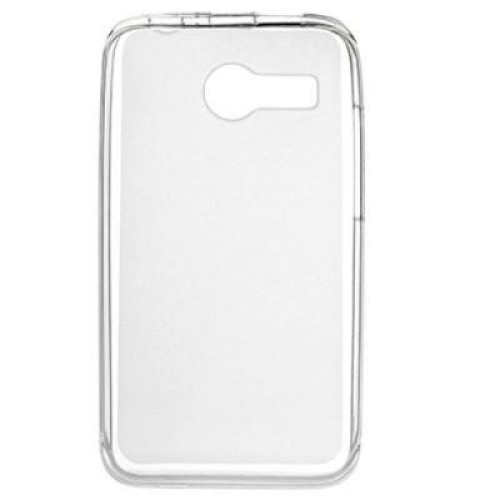Чохол до мобільного телефона для Lenovo A316 (White Clear) Elastic PU Drobak (211474)