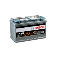 Акумулятор автомобільний Bosch 80А (0 092 S5A 110)