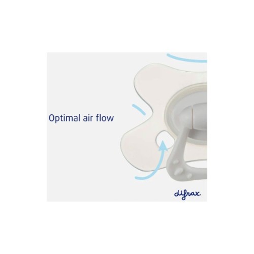 Пустушка Difrax Natural, 20+ міс (803 Peachy_leafs)