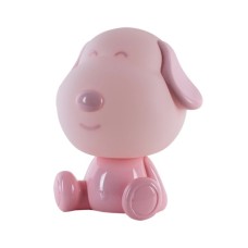 Нічник Kite Світильник LED з акумулятором Doggy, рожевий (K24-491-3-2)