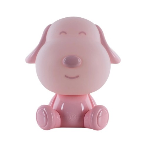 Нічник Kite Світильник LED з акумулятором Doggy, рожевий (K24-491-3-2)