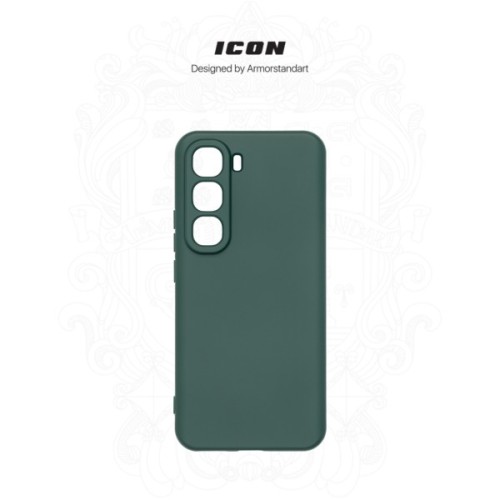 Чохол до мобільного телефона Armorstandart ICON Infinix Hot 60 Pro Plus 4G Camera cover Dark Green (ARM88677)