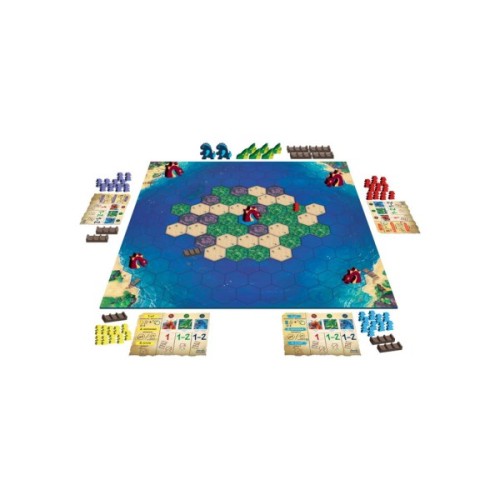 Настільна гра Games 7 Days Вижити. Втеча з Острова (Survive: Escape from Atlantis!) (укр.) (ZYGSTI01UA)