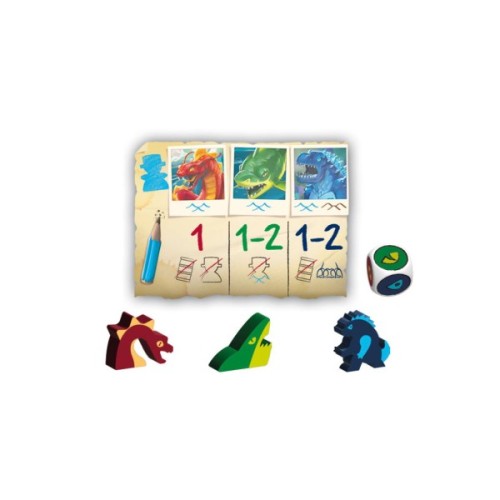 Настільна гра Games 7 Days Вижити. Втеча з Острова (Survive: Escape from Atlantis!) (укр.) (ZYGSTI01UA)