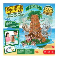Настільна гра Mattel Games Мавпочки-акробатки на дереві (HTW65)