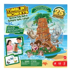 Настільна гра Mattel Games Мавпочки-акробатки на дереві (HTW65)