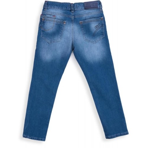 Джинси дитячі E&H завужені (20123-140B-blue)