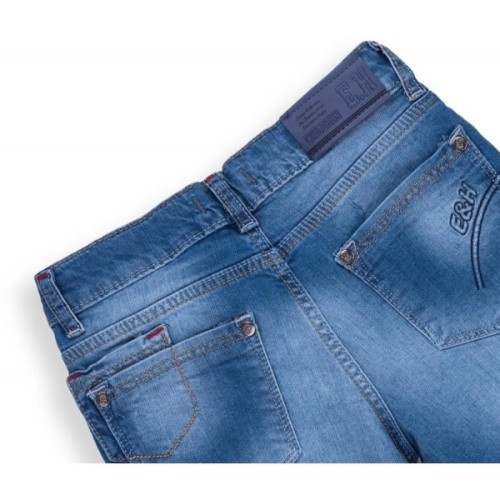 Джинси дитячі E&H завужені (20123-140B-blue)