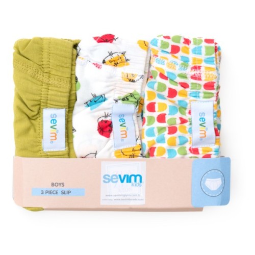 Труси дитячі Sevim набір (7664-92B-mix)