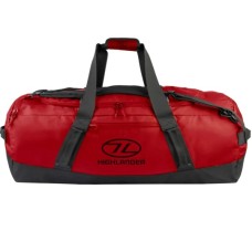 Дорожня сумка Highlander водозахисна Hauler Duffel 120L Red (DB135-RD) (931637)
