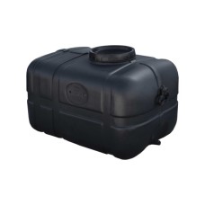 Ємність для води Пласт Бак квадратна не харчова 130 л прямокутна чорна видувна (5705) Ємність для води Пласт Бак квадратна не харчова 130 л прямокутна чорна видувна (5705)