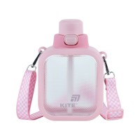 Пляшка для води Kite 700 мл рожева (K25-1237-3)