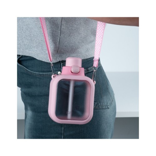 Пляшка для води Kite 700 мл рожева (K25-1237-3)