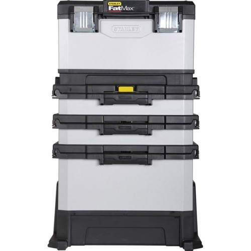 Ящик для інструментів Stanley FatMax Rolling Workshop", 568x893x389 мм, на колесах (1-95-622)