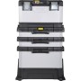 Ящик для інструментів Stanley FatMax Rolling Workshop", 568x893x389 мм, на колесах (1-95-622)