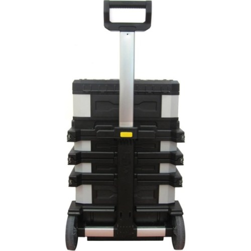 Ящик для інструментів Stanley FatMax Rolling Workshop", 568x893x389 мм, на колесах (1-95-622)