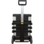 Ящик для інструментів Stanley FatMax Rolling Workshop", 568x893x389 мм, на колесах (1-95-622)