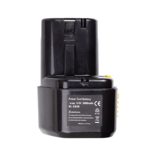 Акумулятор до електроінструменту PowerPlant для HITACHI 9.6V 2.0Ah Ni-MH (EB9) (TB920990)