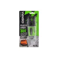 Автомобільний клей WINSO епоксидний двокомпонентний Plastic Epoxy 30g (300600)