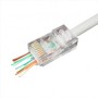 Конектор RJ45 cat.5e UTP 8P8C (наскрізні отв., позолоч. конт.) 10 шт Cablexpert (LC-PTU-01/10)