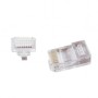 Конектор RJ45 cat.5e UTP 8P8C (наскрізні отв., позолоч. конт.) 10 шт Cablexpert (LC-PTU-01/10)