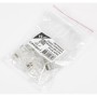 Конектор RJ45 cat.5e UTP 8P8C (наскрізні отв., позолоч. конт.) 10 шт Cablexpert (LC-PTU-01/10)